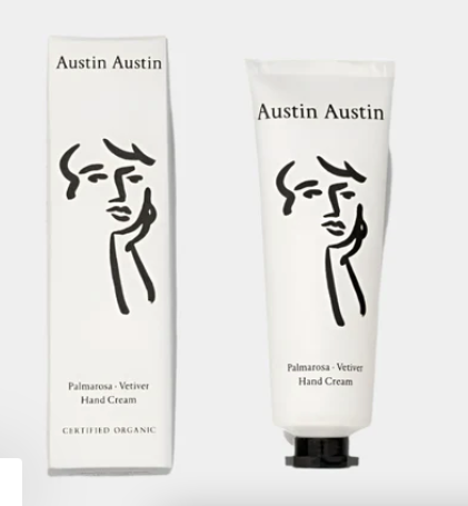 Palmarosa & Vetiver Hand Cream, Mini