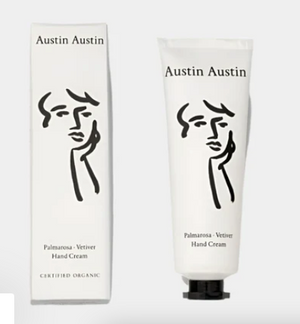 Palmarosa & Vetiver Hand Cream, Mini