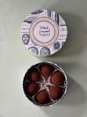 Salted Caramel Truffles, 5pc