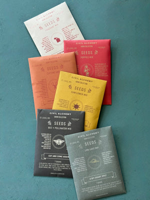 Mixed Seed Packet