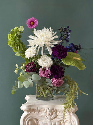 Monet Vase