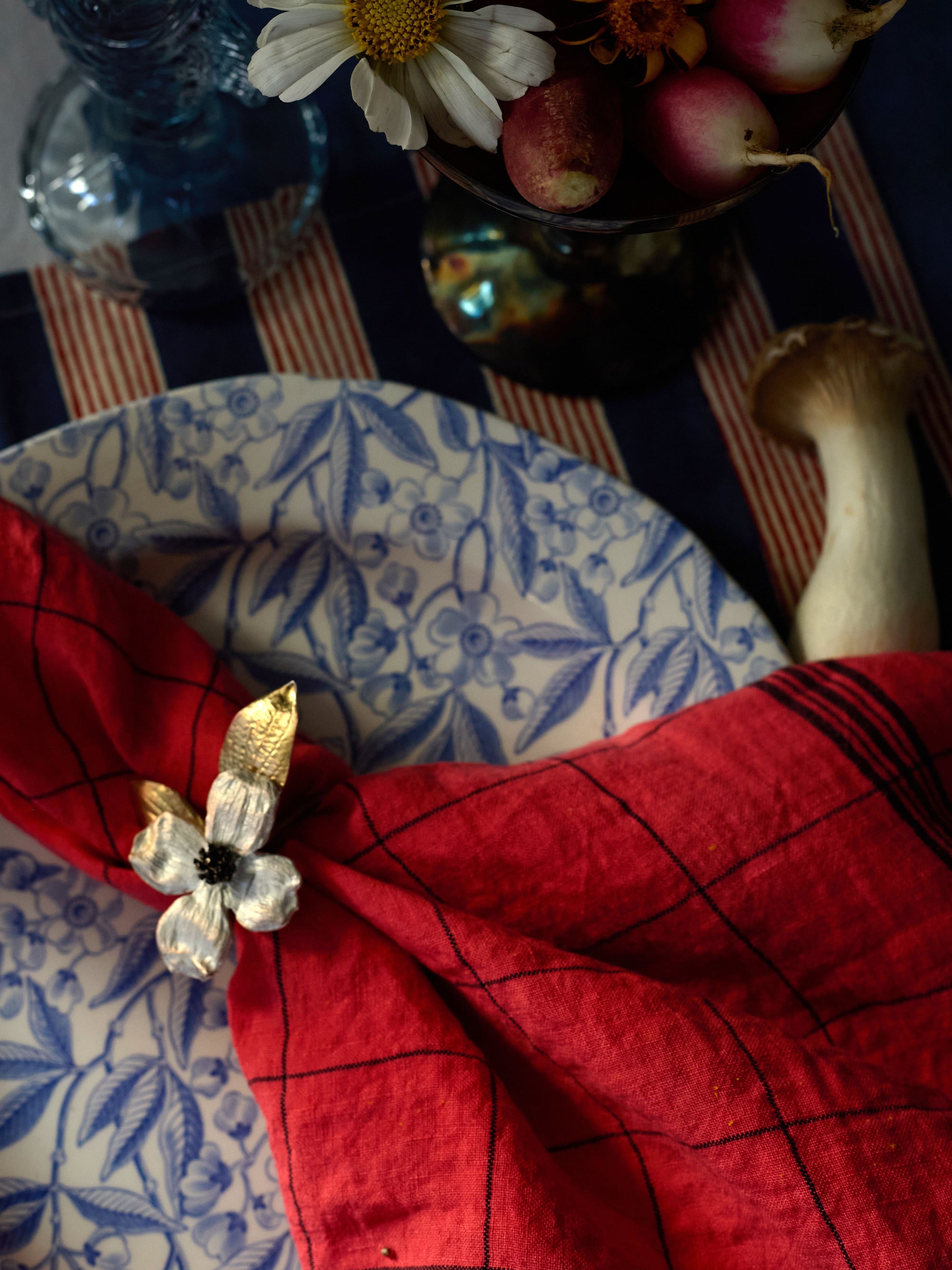 Napkin Ring, Dogwood