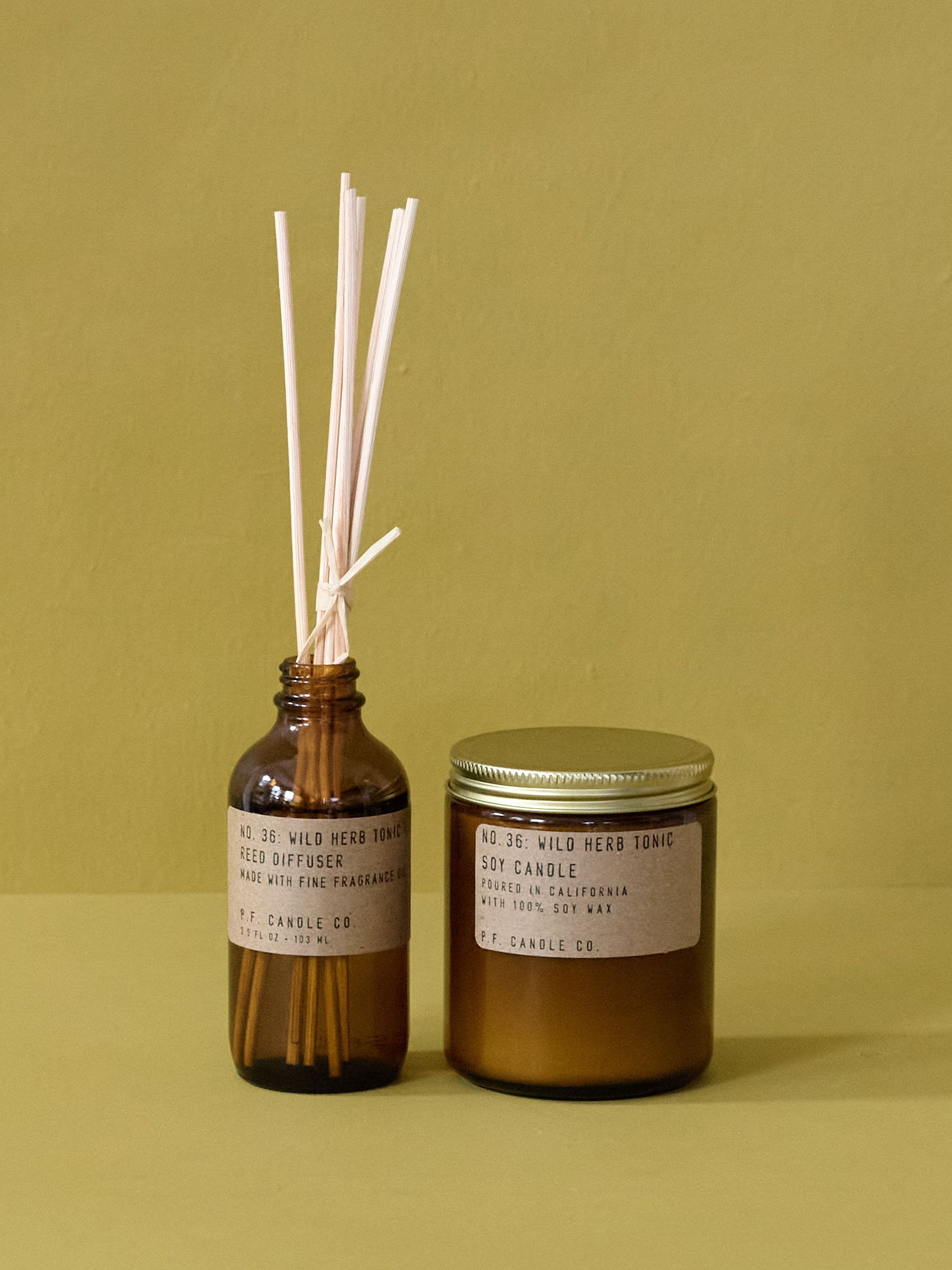 Wild Herb Tonic, Reed Diffuser