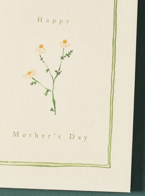 Chamomile Mother's Day Card, Midi
