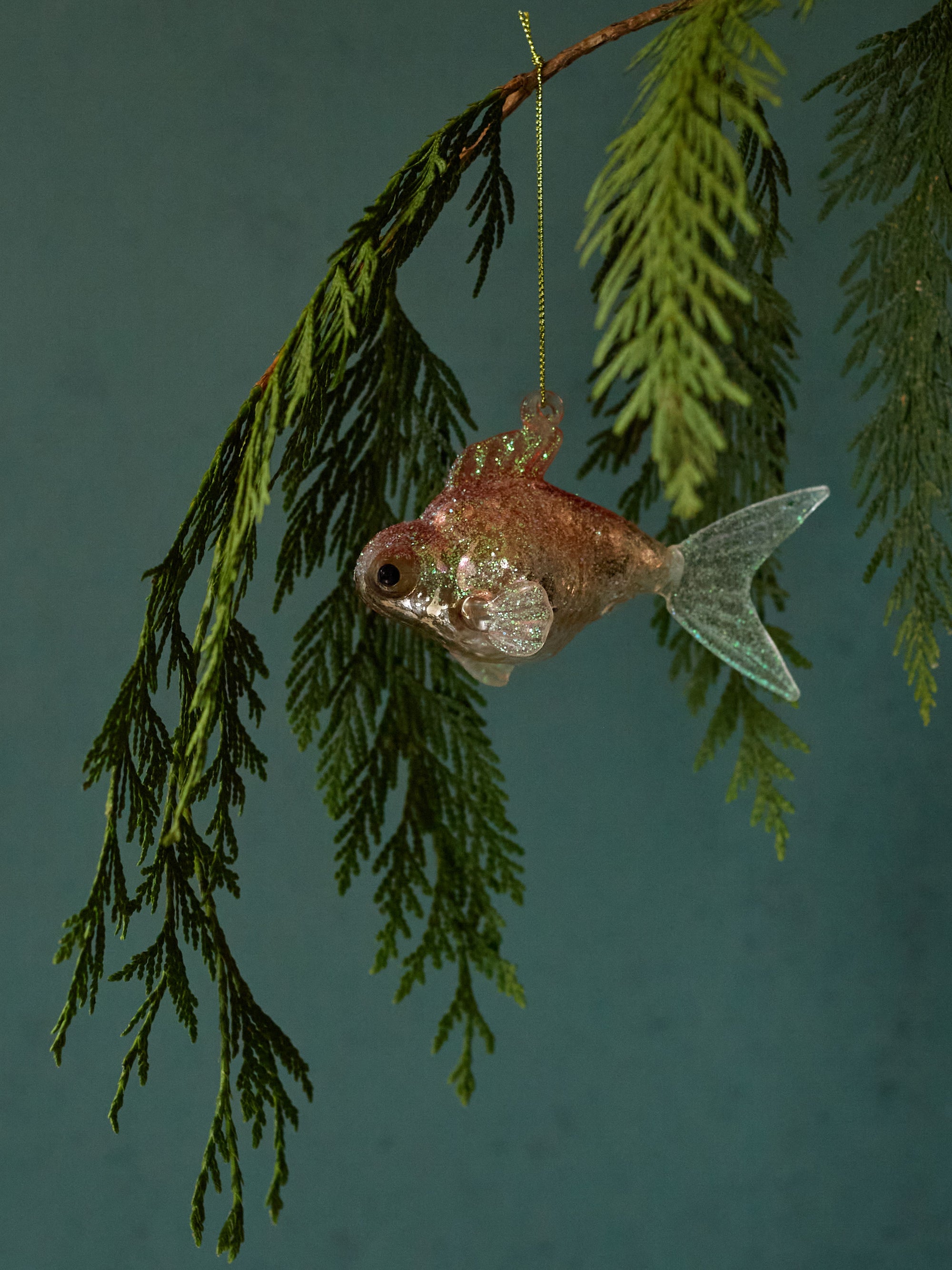 Fanciful Goldfish Ornament