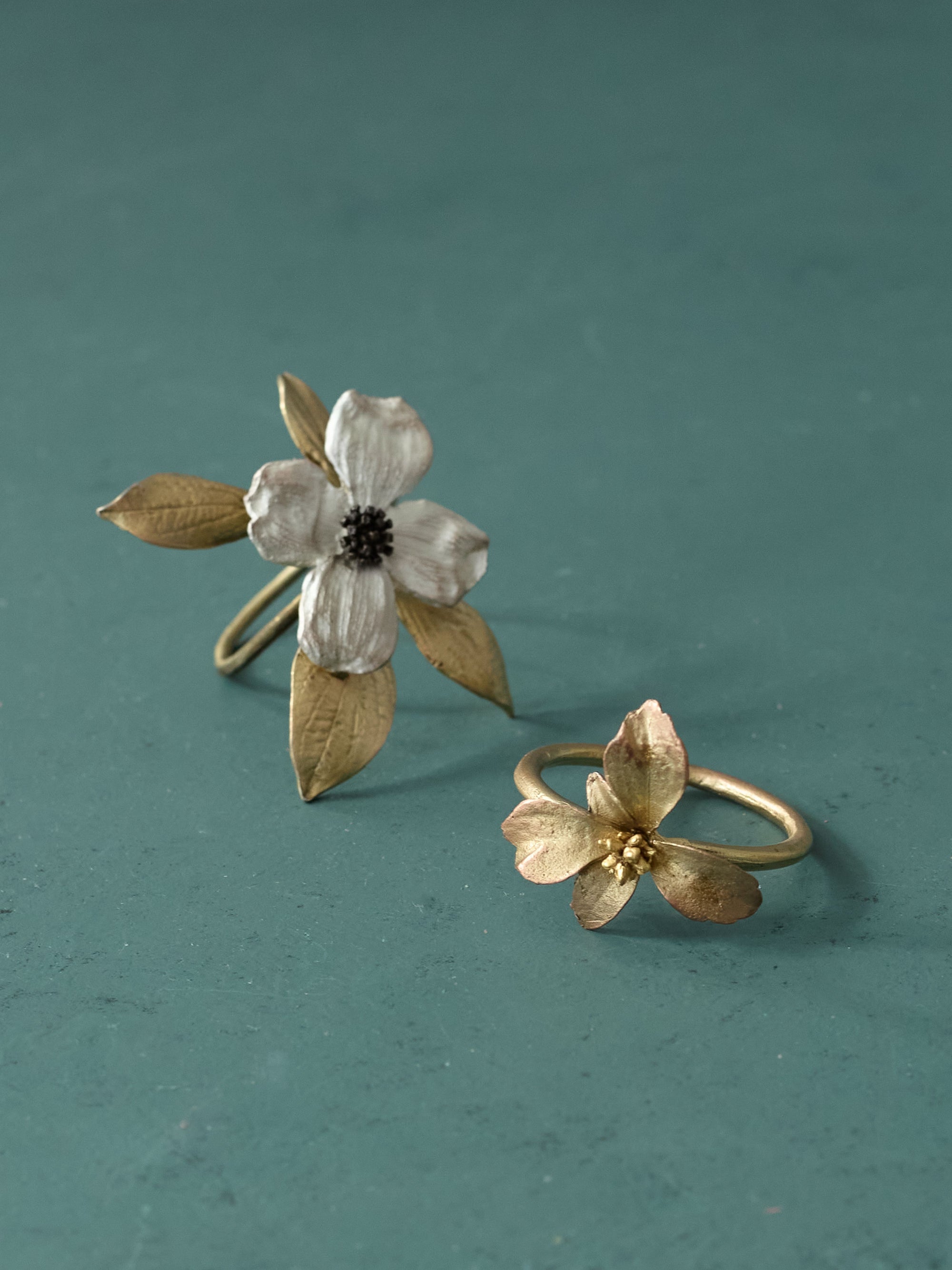 Napkin Ring, Dogwood