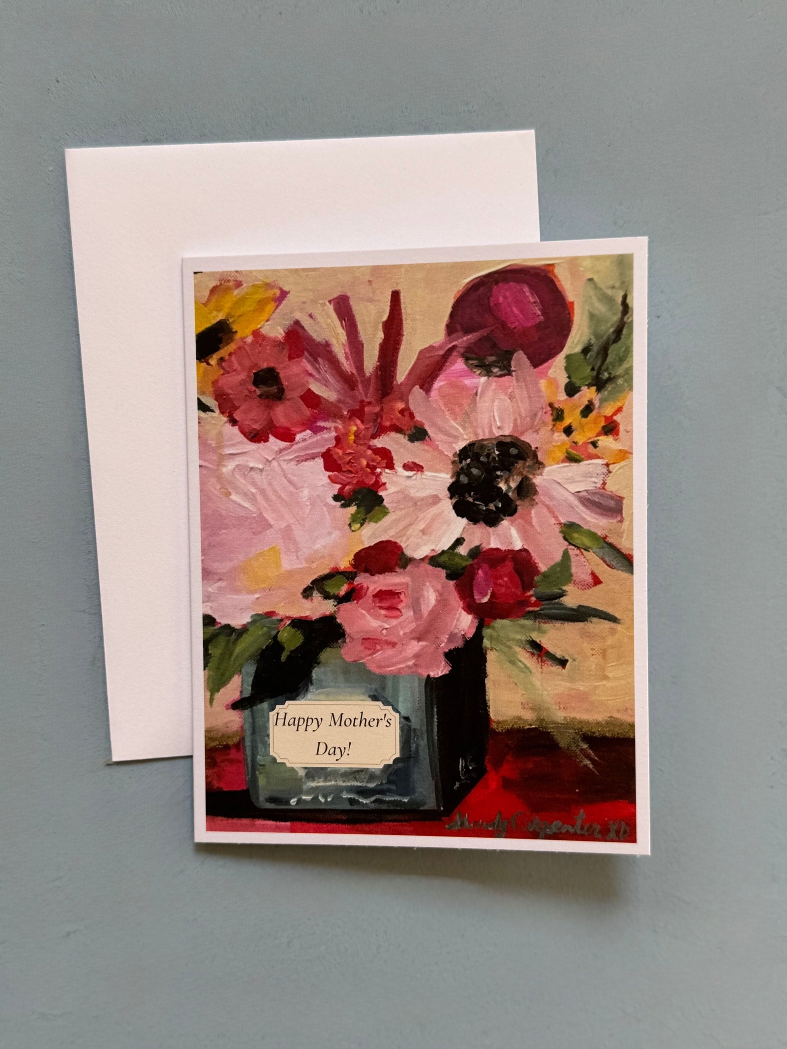 Mother's Day Tea Tin Card