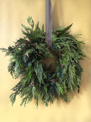 Walter Pine Classic Wreath 2025