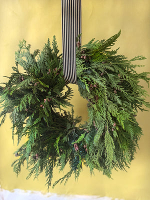 Walter Pine Classic Wreath 2025