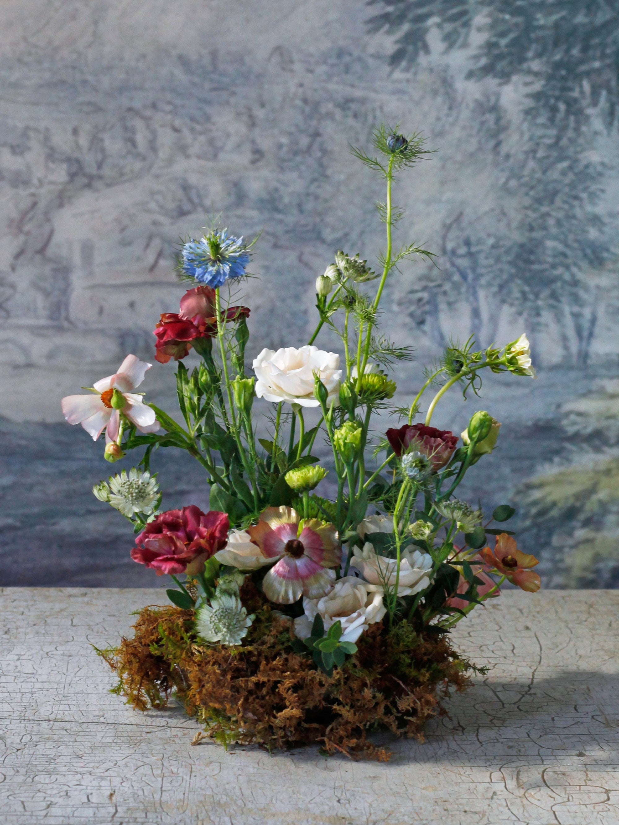 Botanique Centerpiece, Round