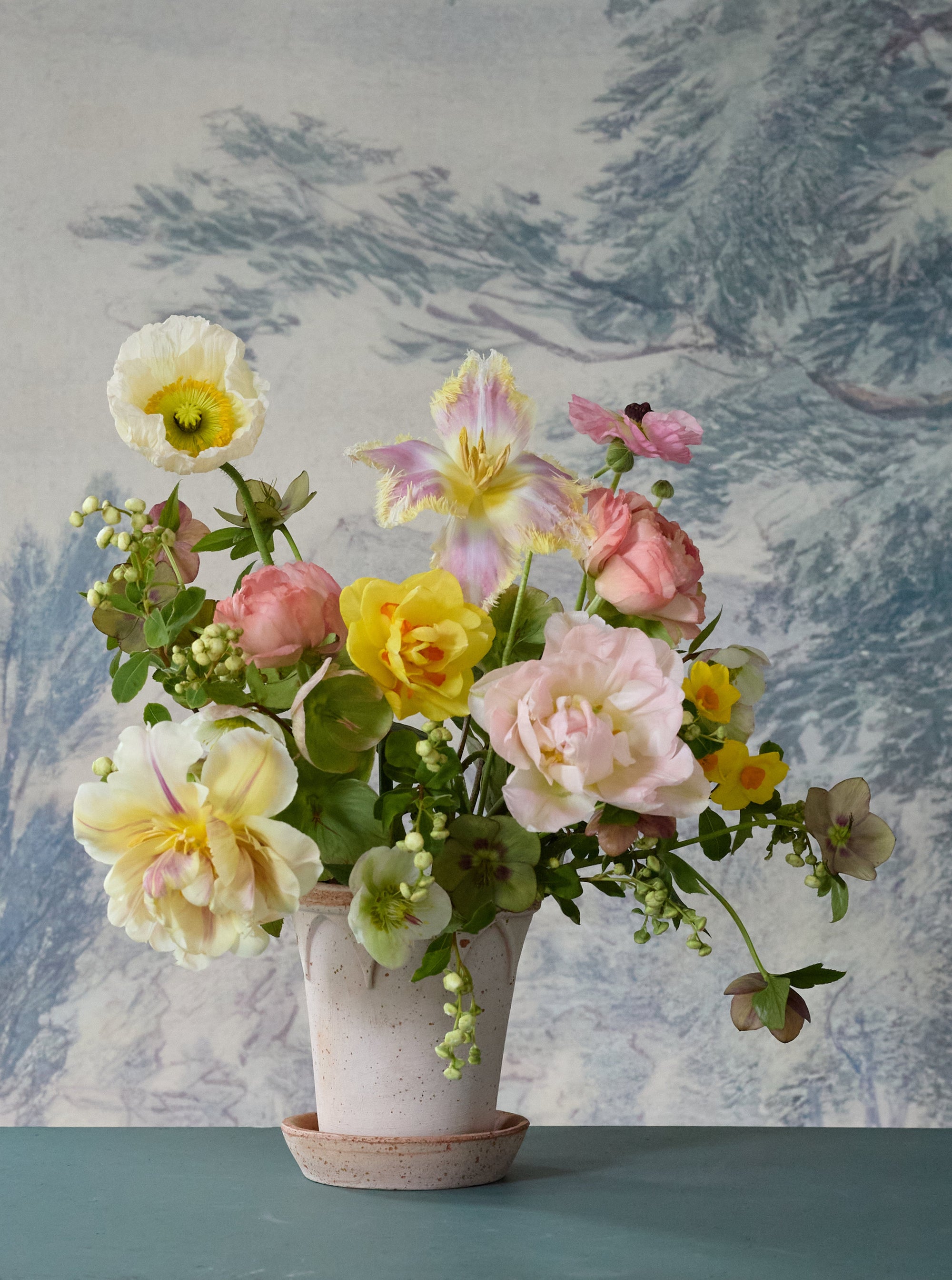 Queen Flower Pot