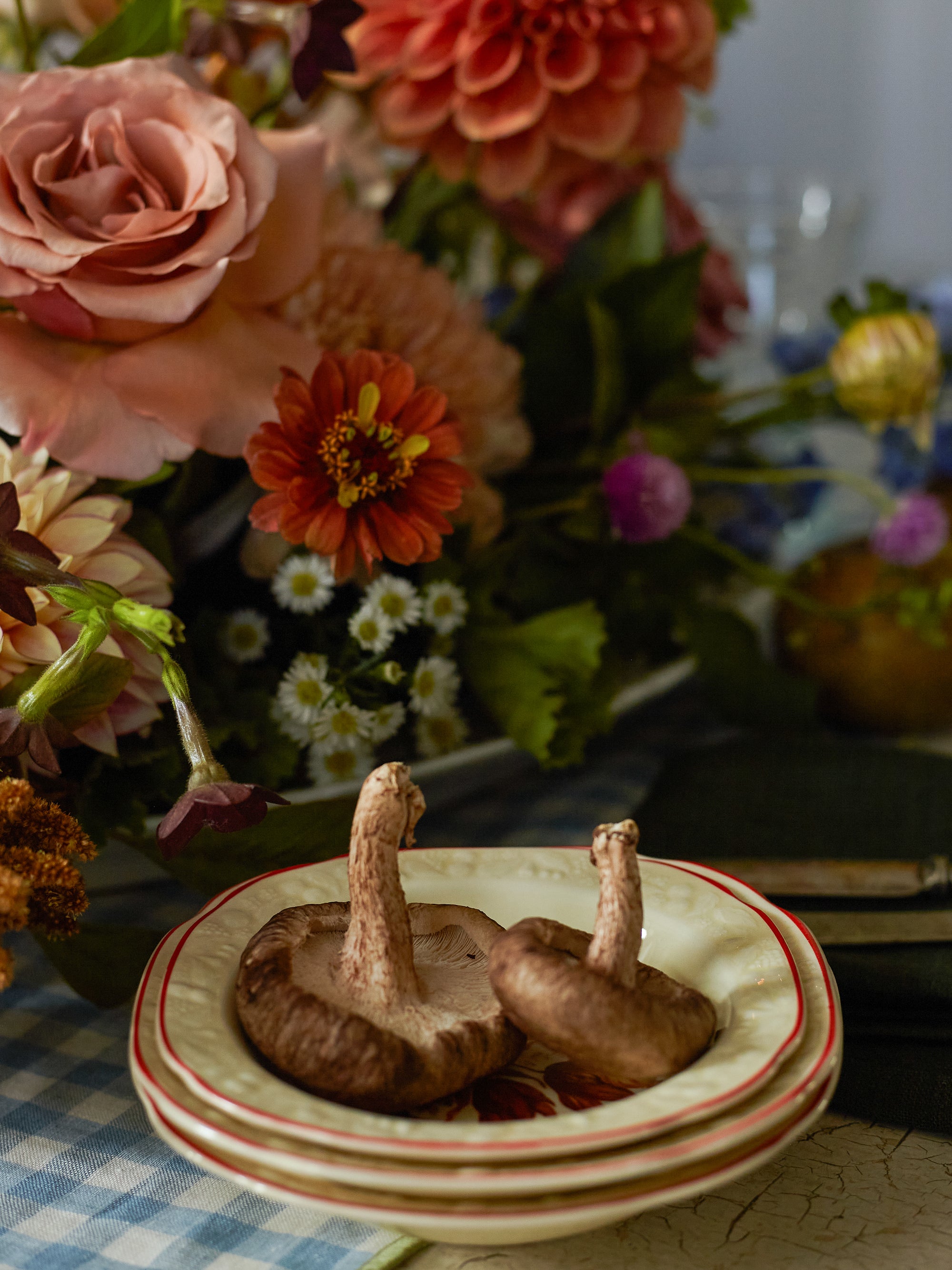 Thanksgiving Ferme Centerpiece