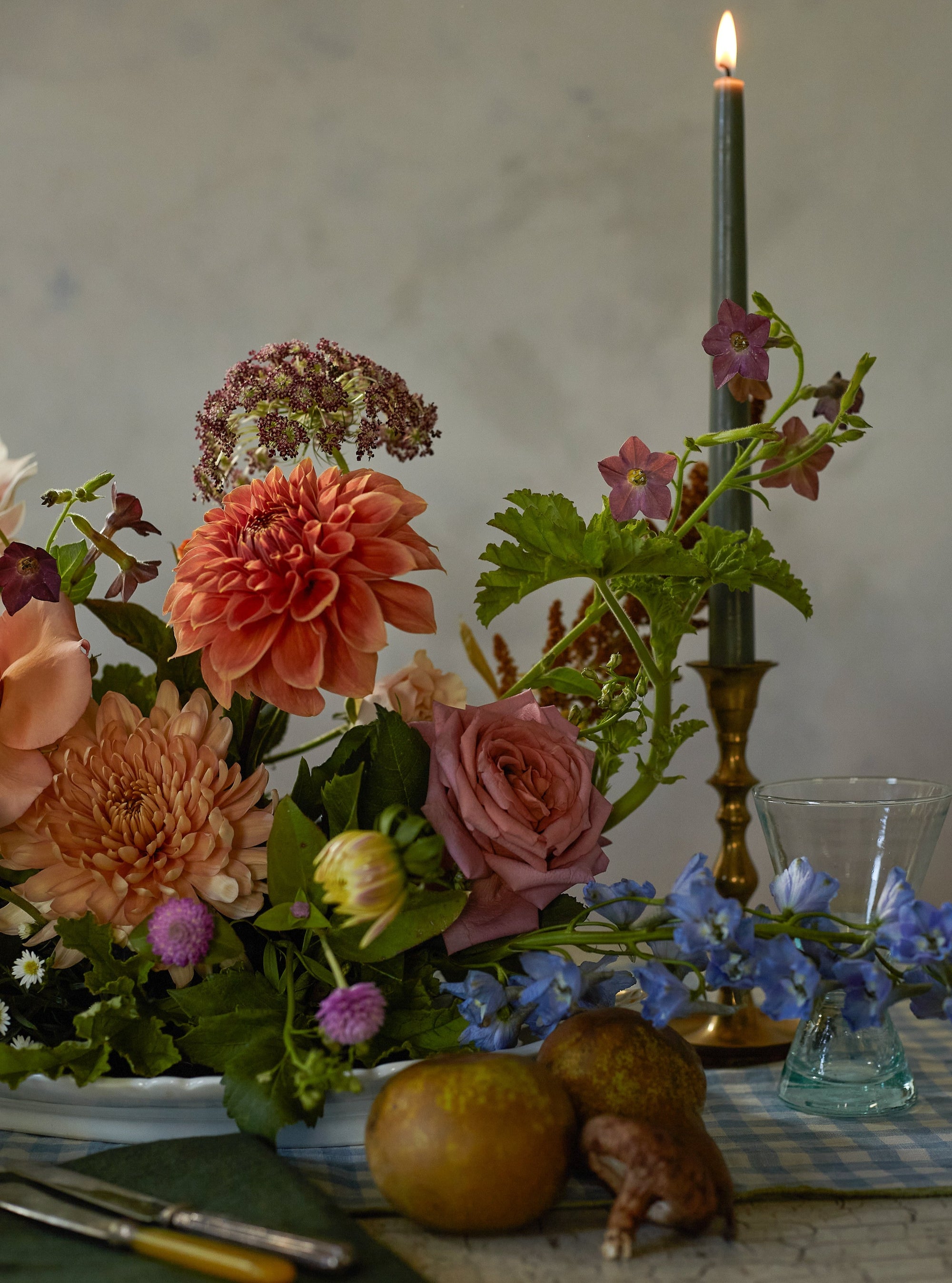 Thanksgiving Ferme Centerpiece