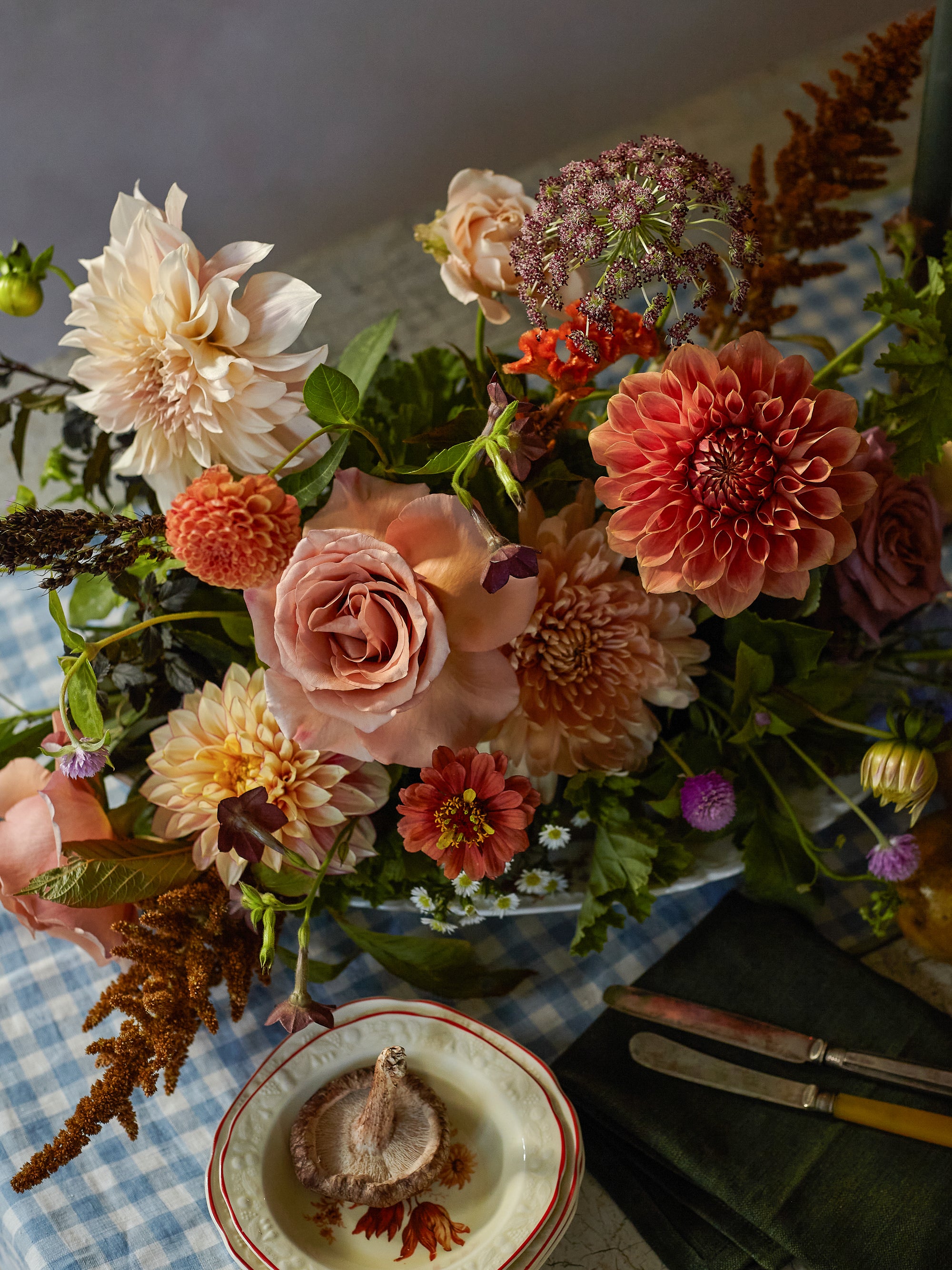 Thanksgiving Ferme Centerpiece