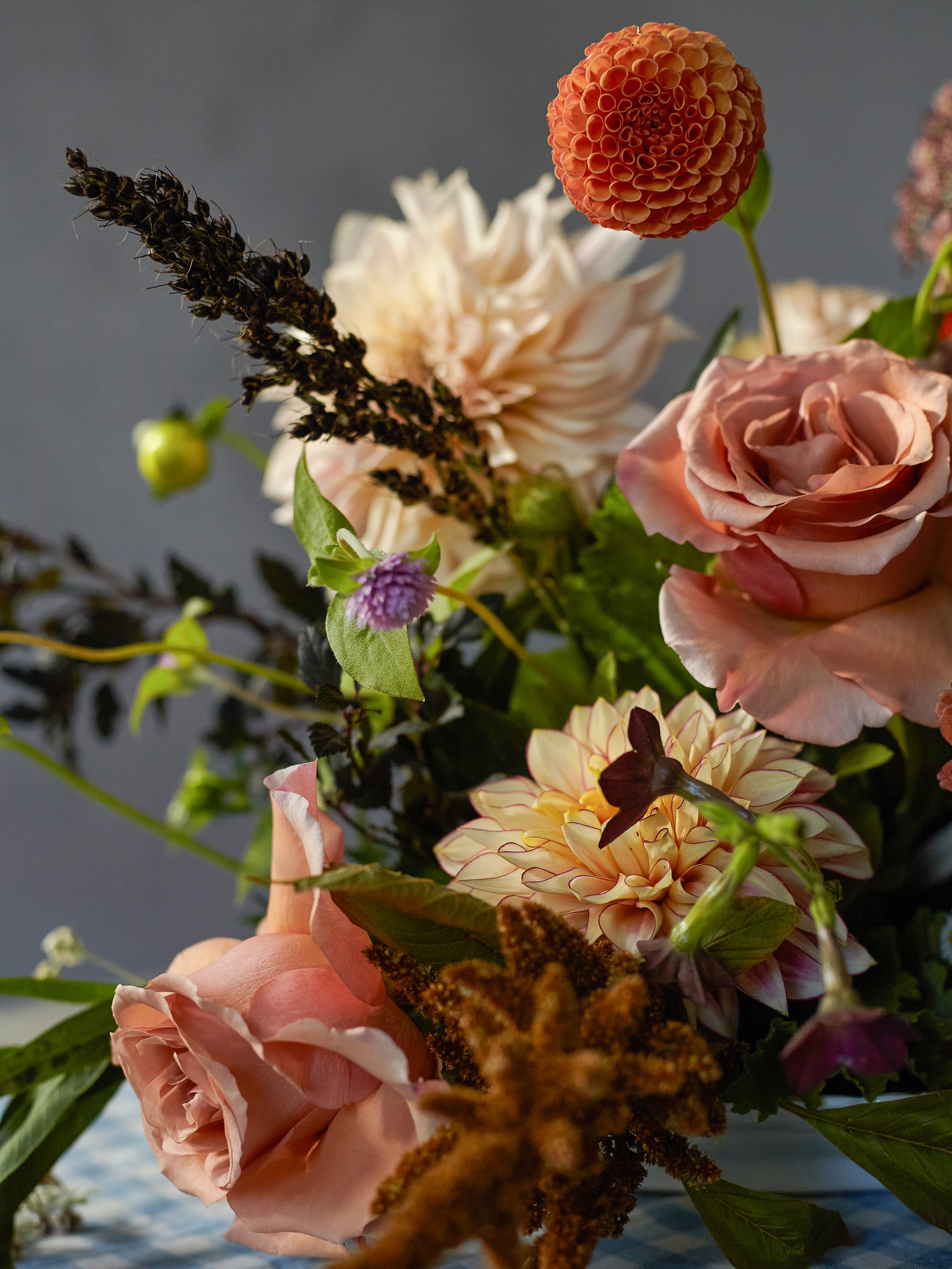 Thanksgiving Ferme Centerpiece