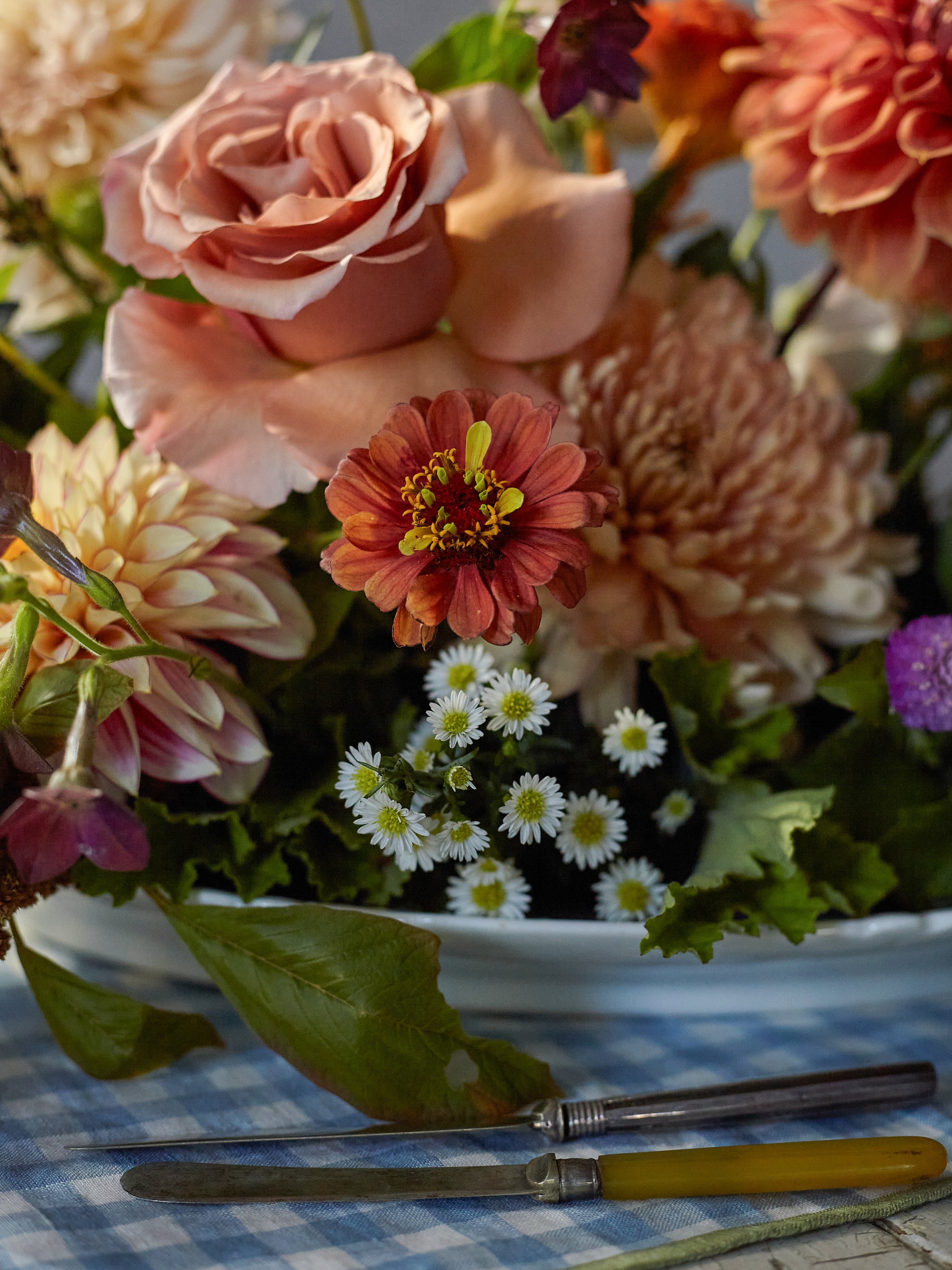 Thanksgiving Ferme Centerpiece