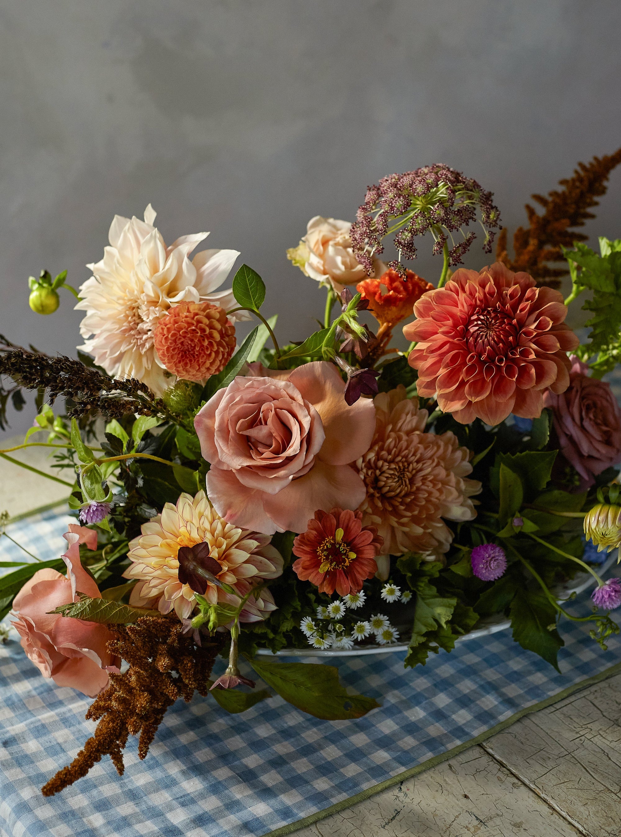 Thanksgiving Ferme Centerpiece