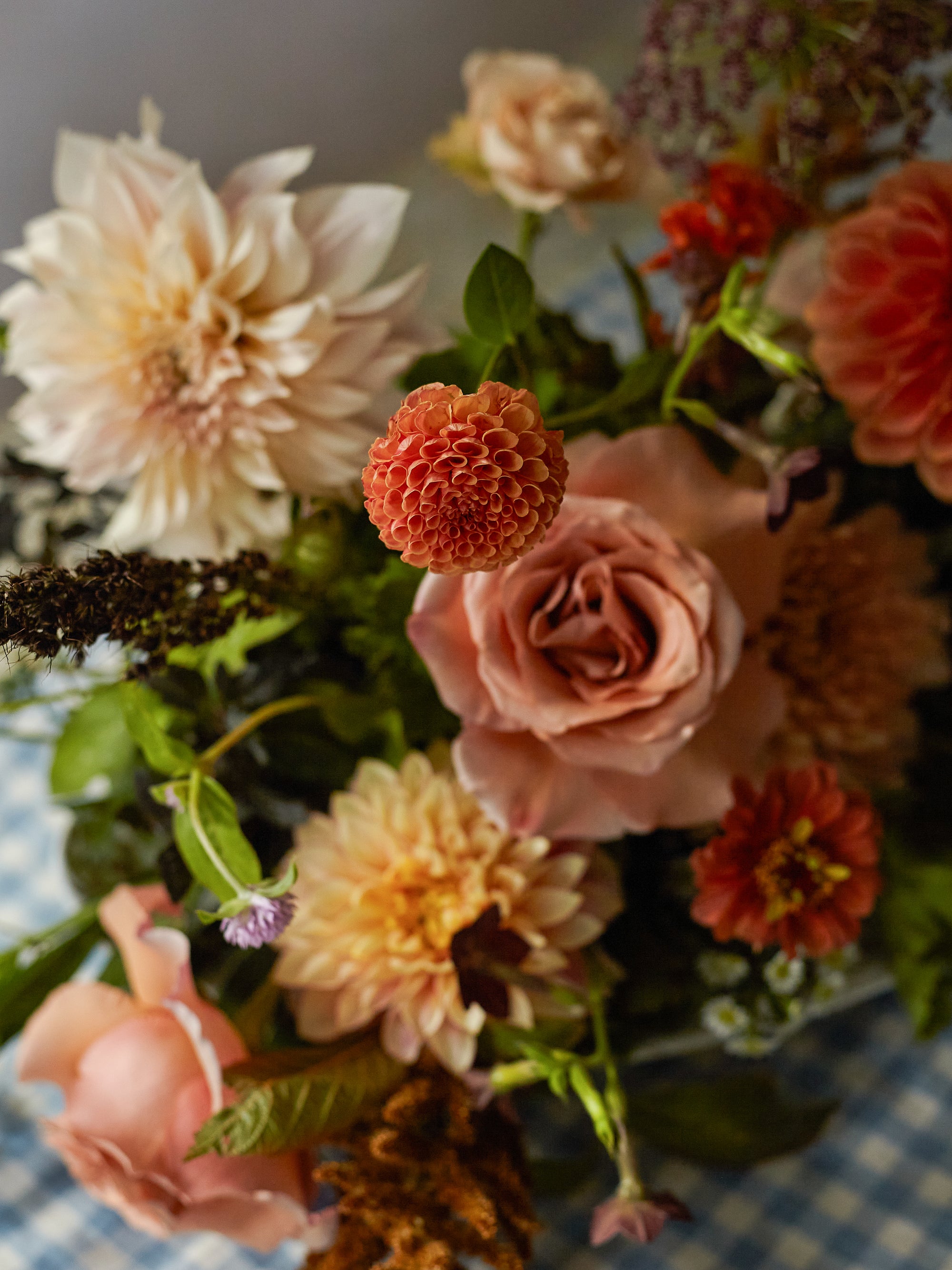 Thanksgiving Ferme Centerpiece