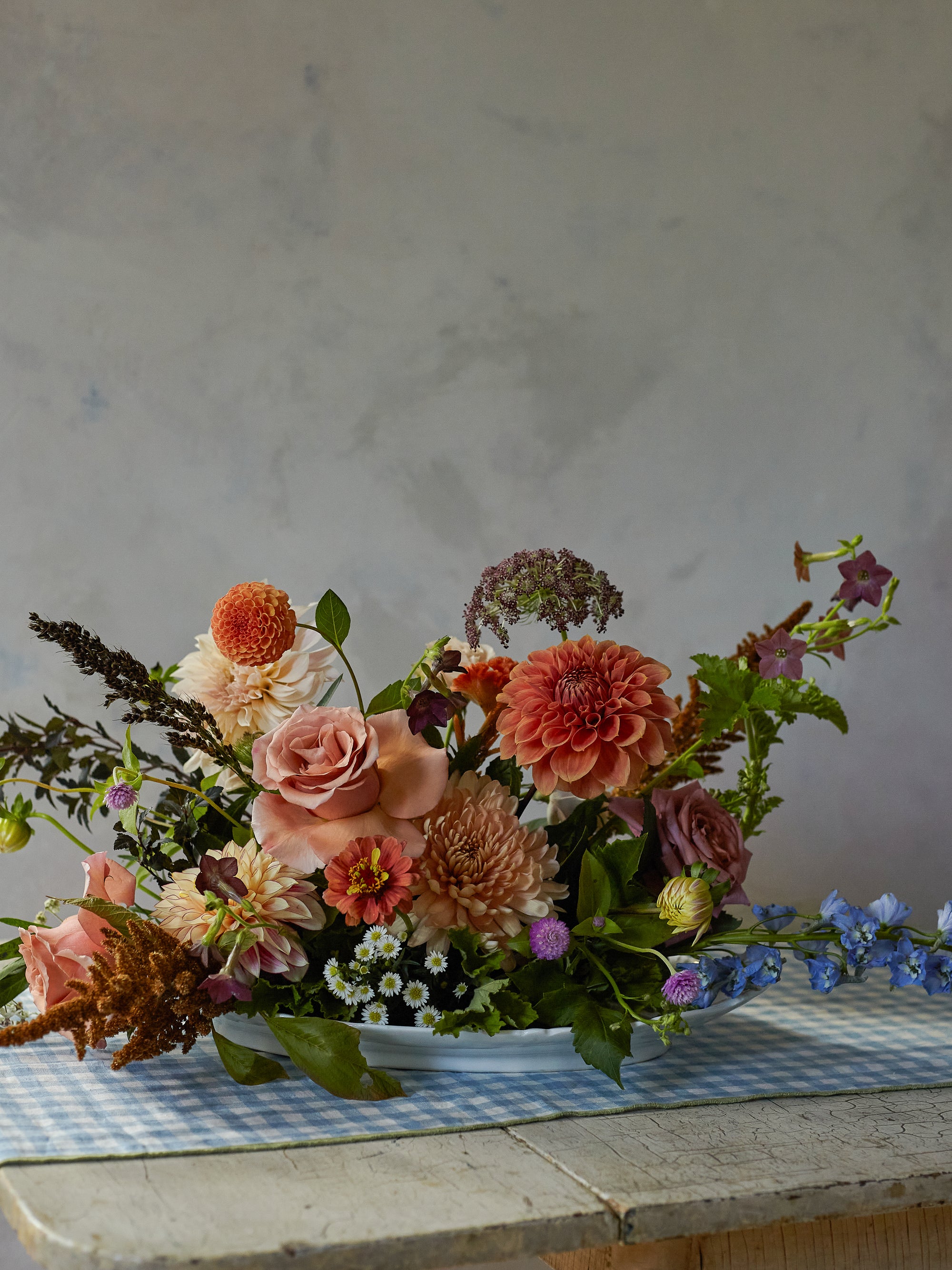 Thanksgiving Ferme Centerpiece