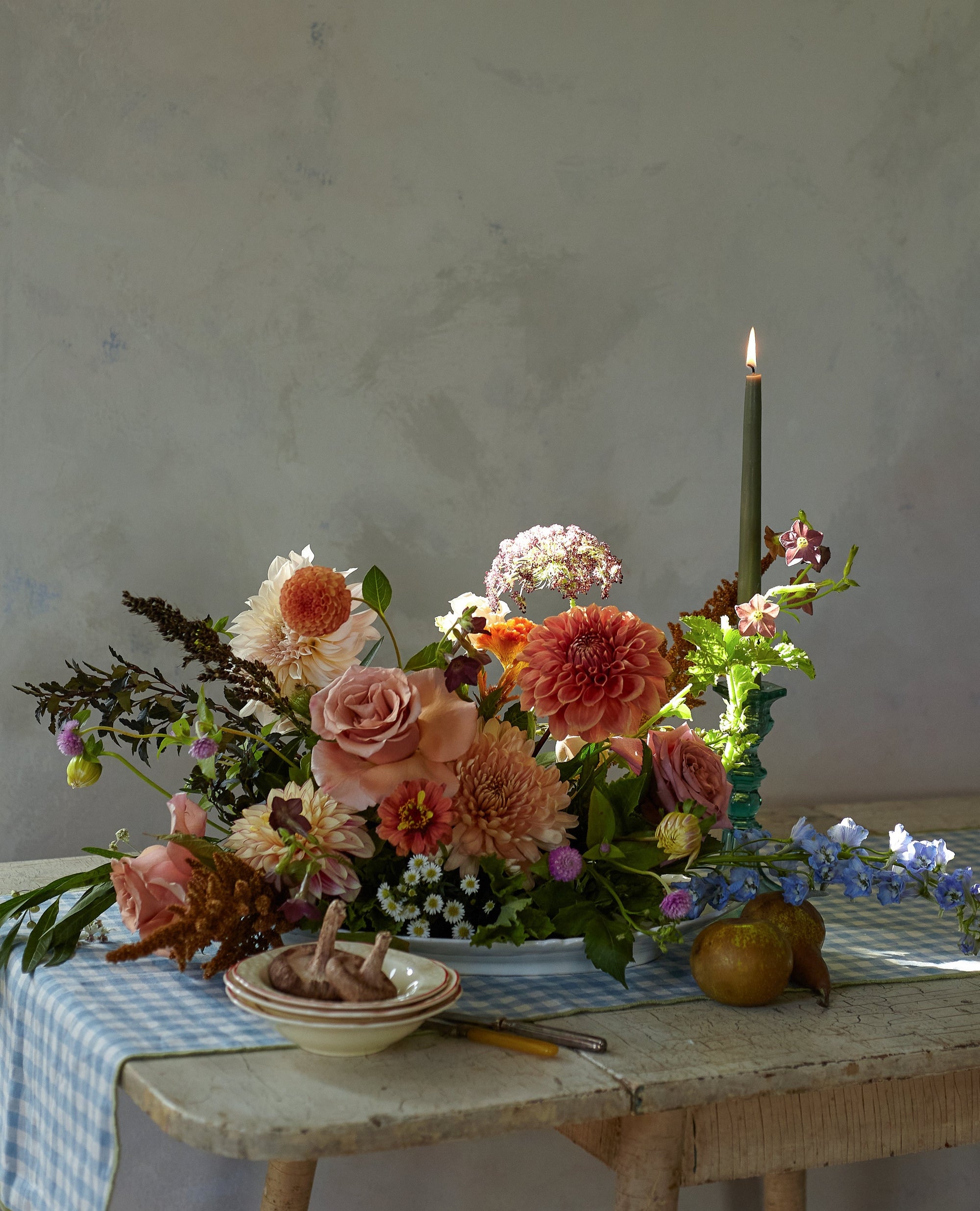 Thanksgiving Ferme Centerpiece