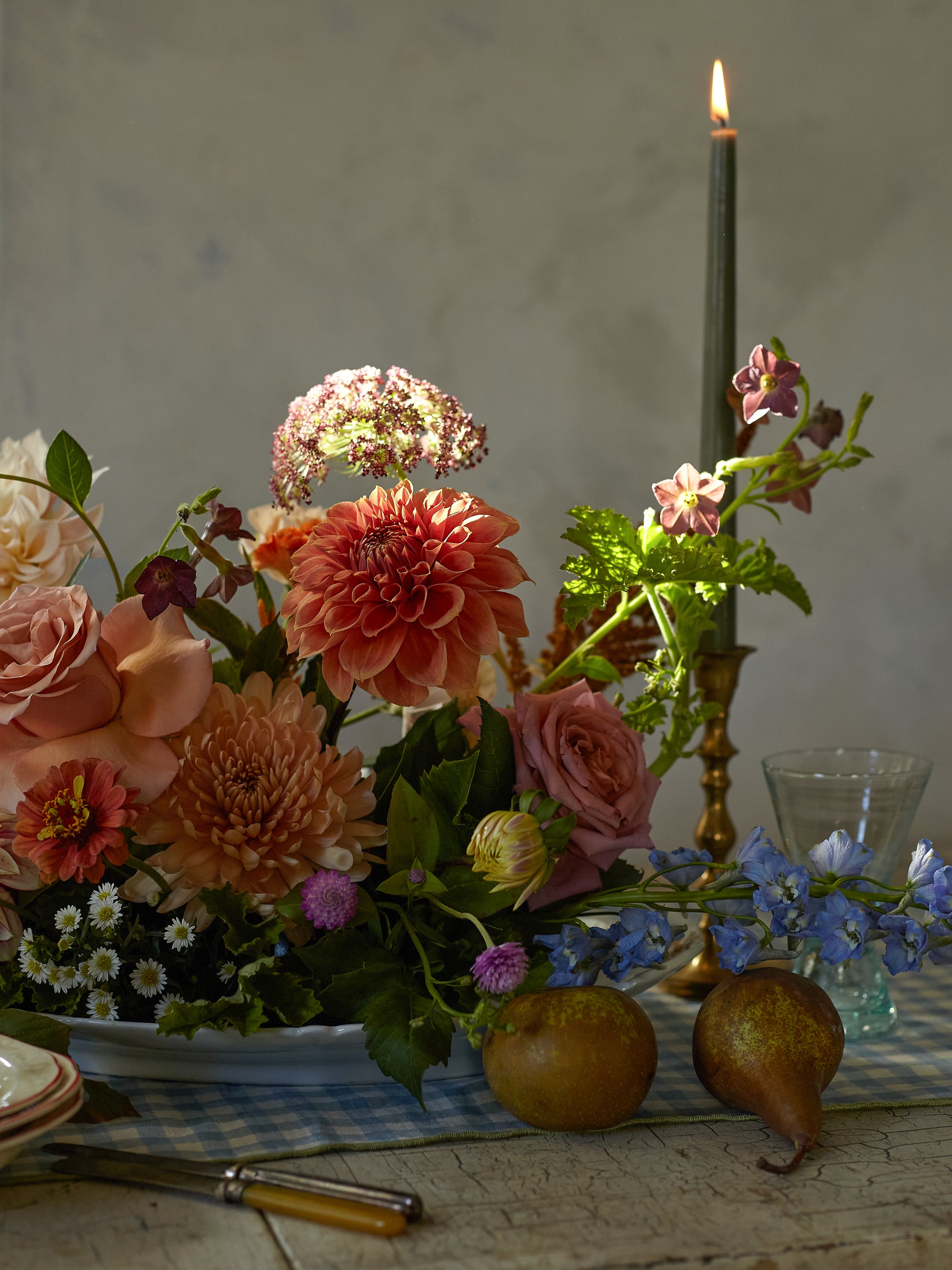 Thanksgiving Ferme Centerpiece