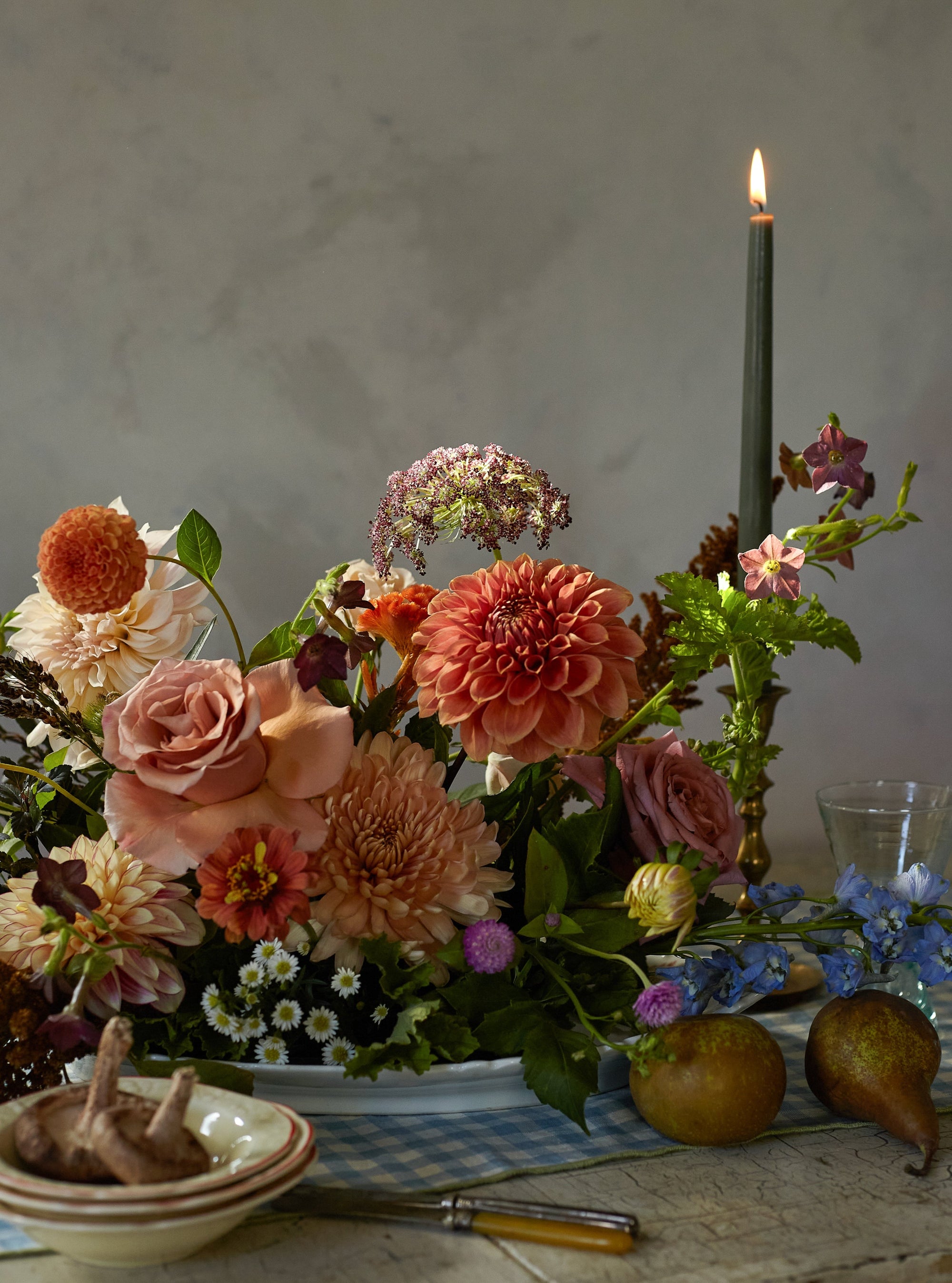 Thanksgiving Ferme Centerpiece