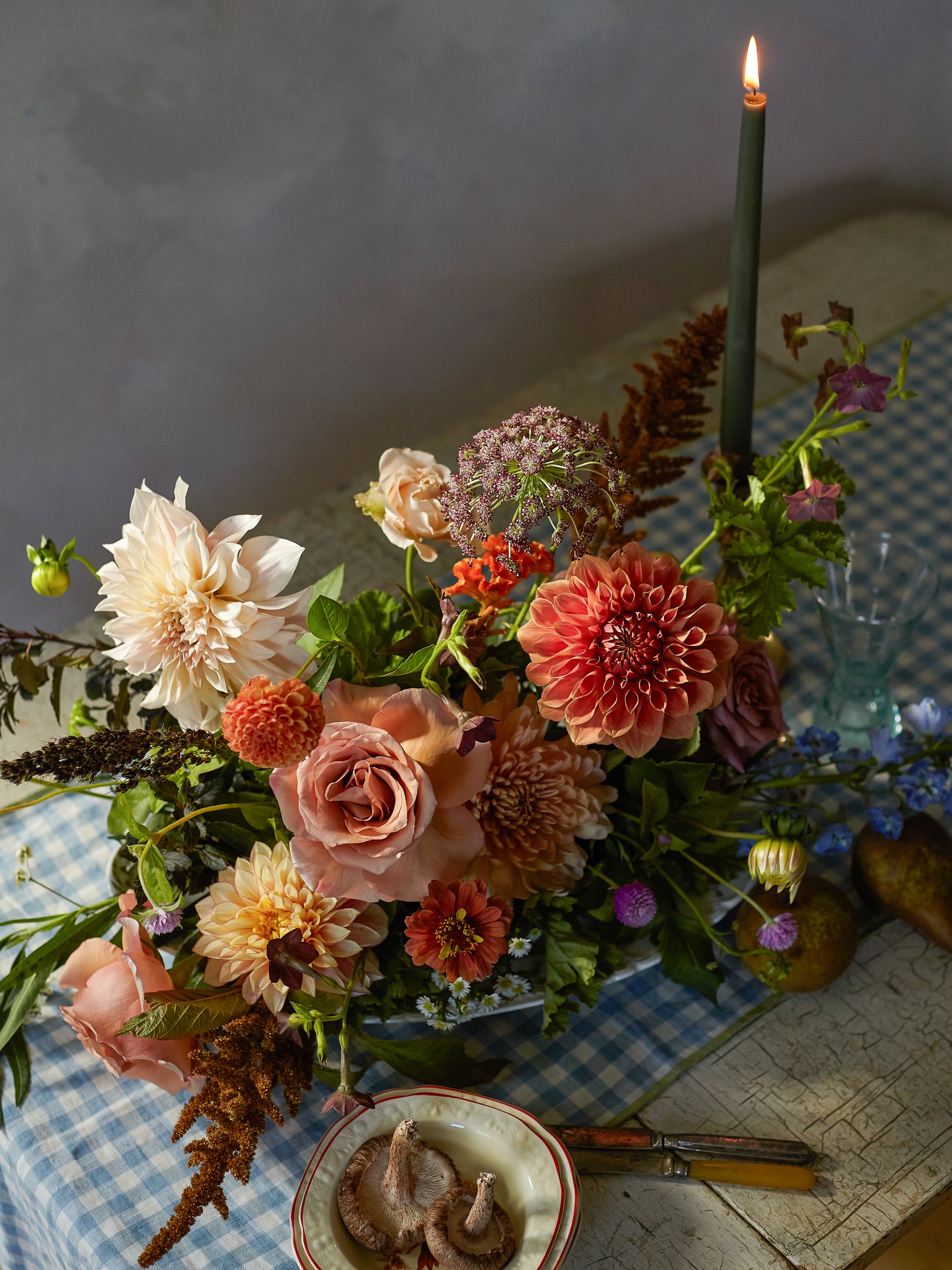 Thanksgiving Ferme Centerpiece