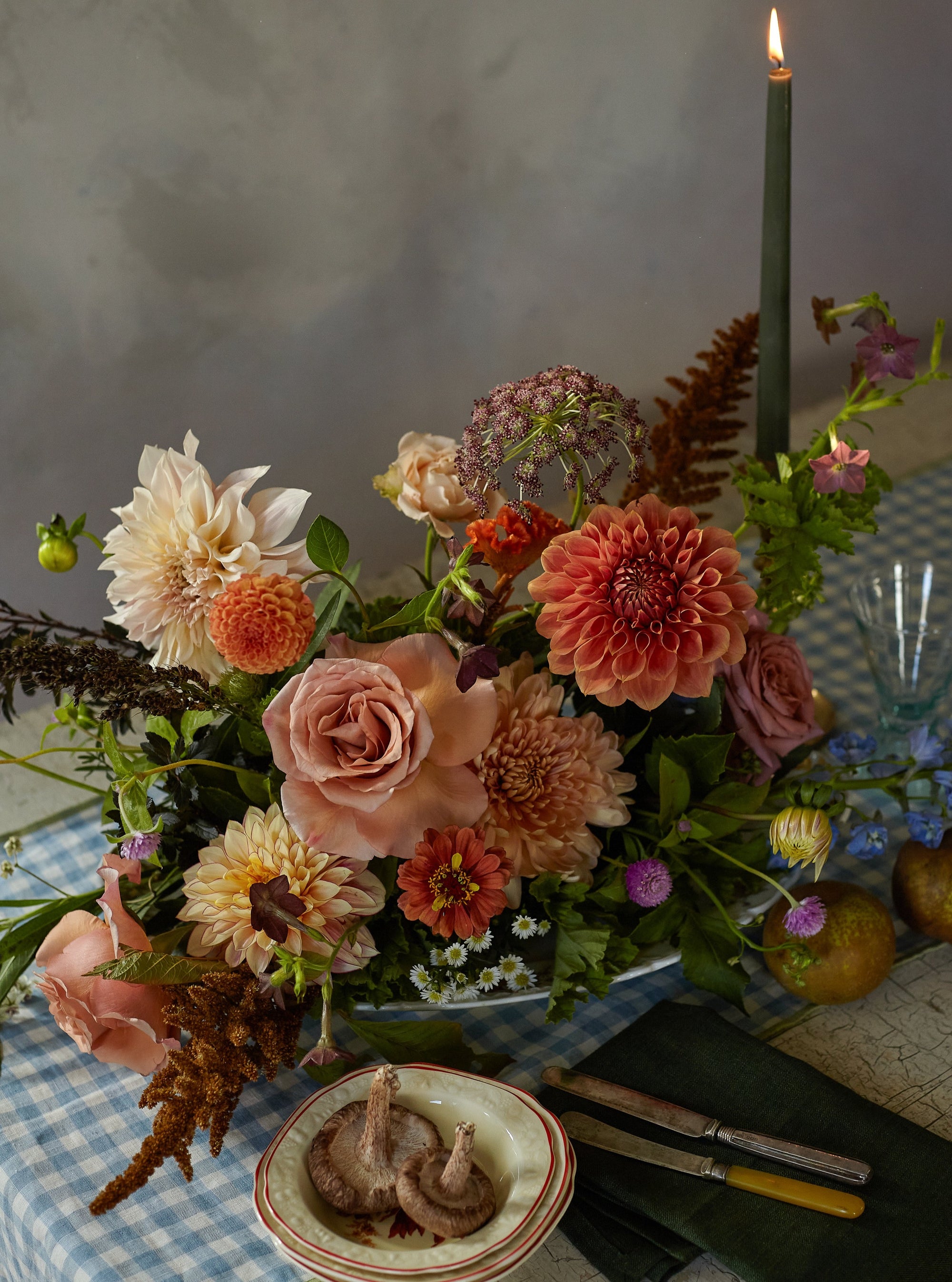 Thanksgiving Ferme Centerpiece