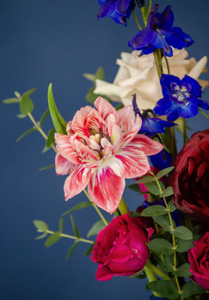 Irwin's x Walter Pine Valentine's Day Flowers