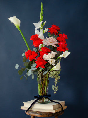 Nina Rose Vase, PREORDER