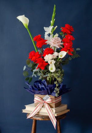 Nina Rose Vase, PREORDER