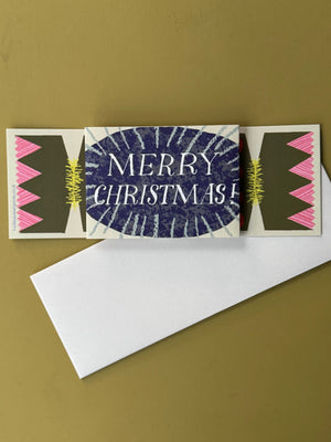 Christmas Cracker Pull-Out Card