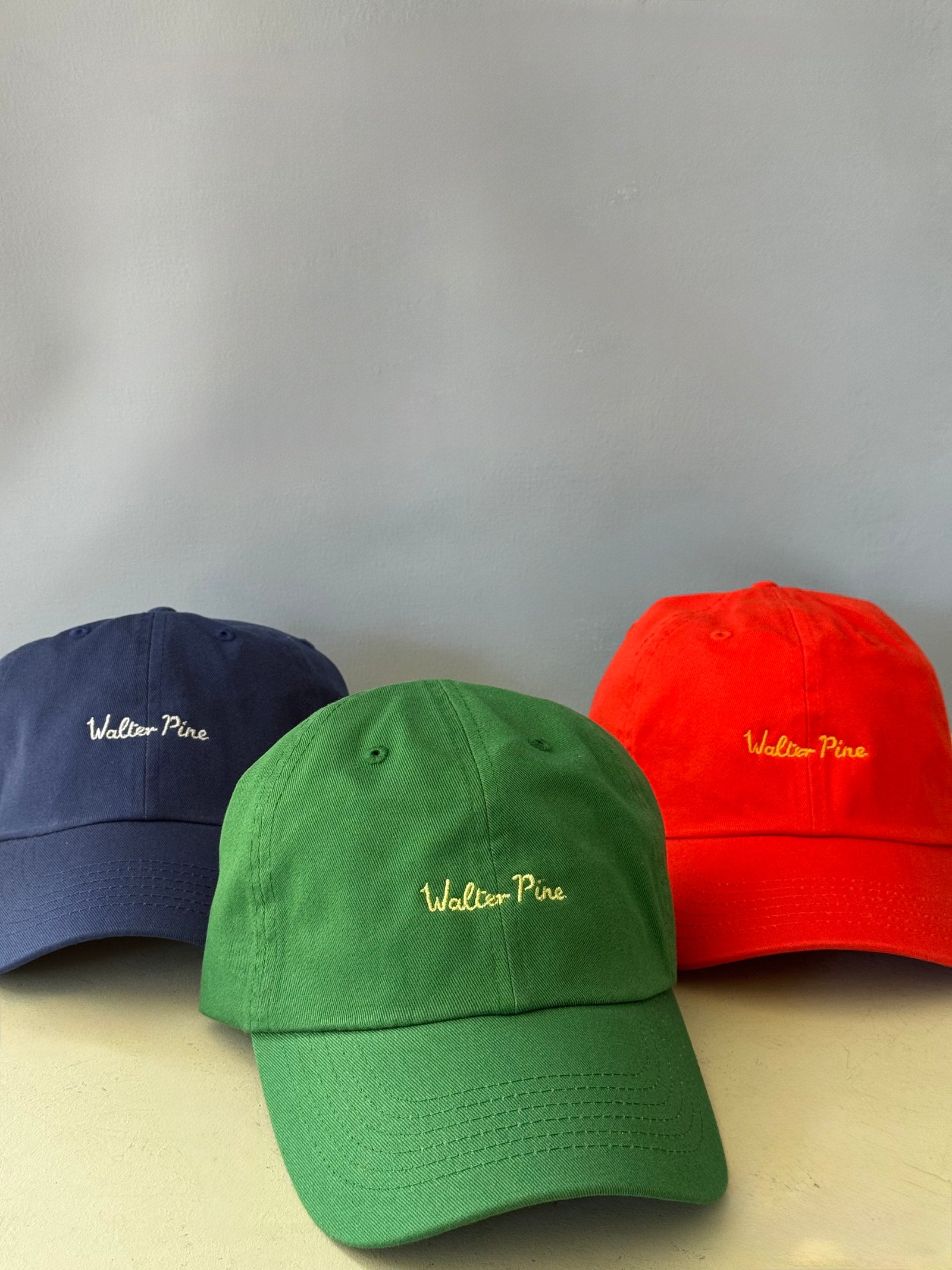 Walter Pine Ball Cap