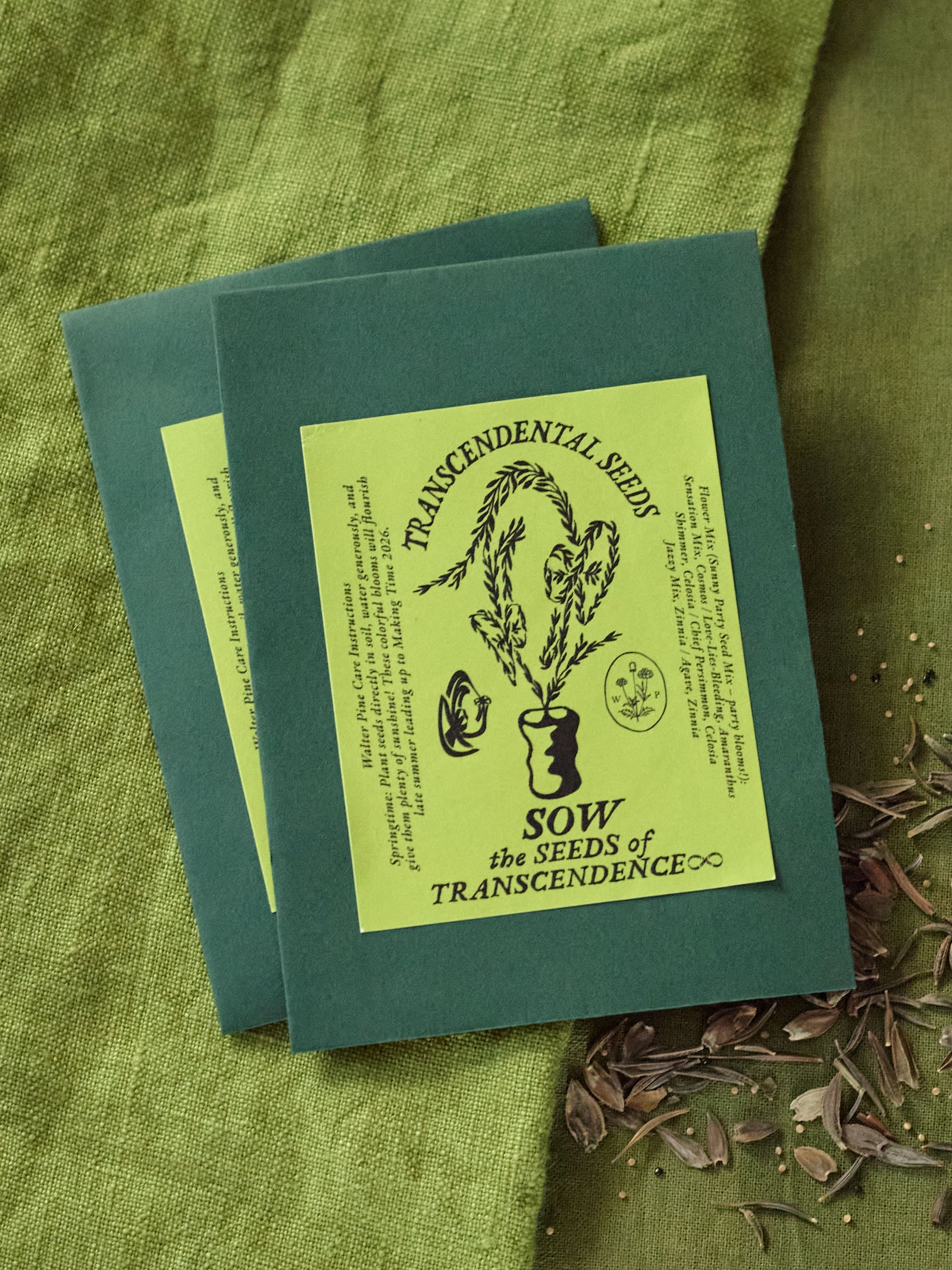 Transcendental Seeds