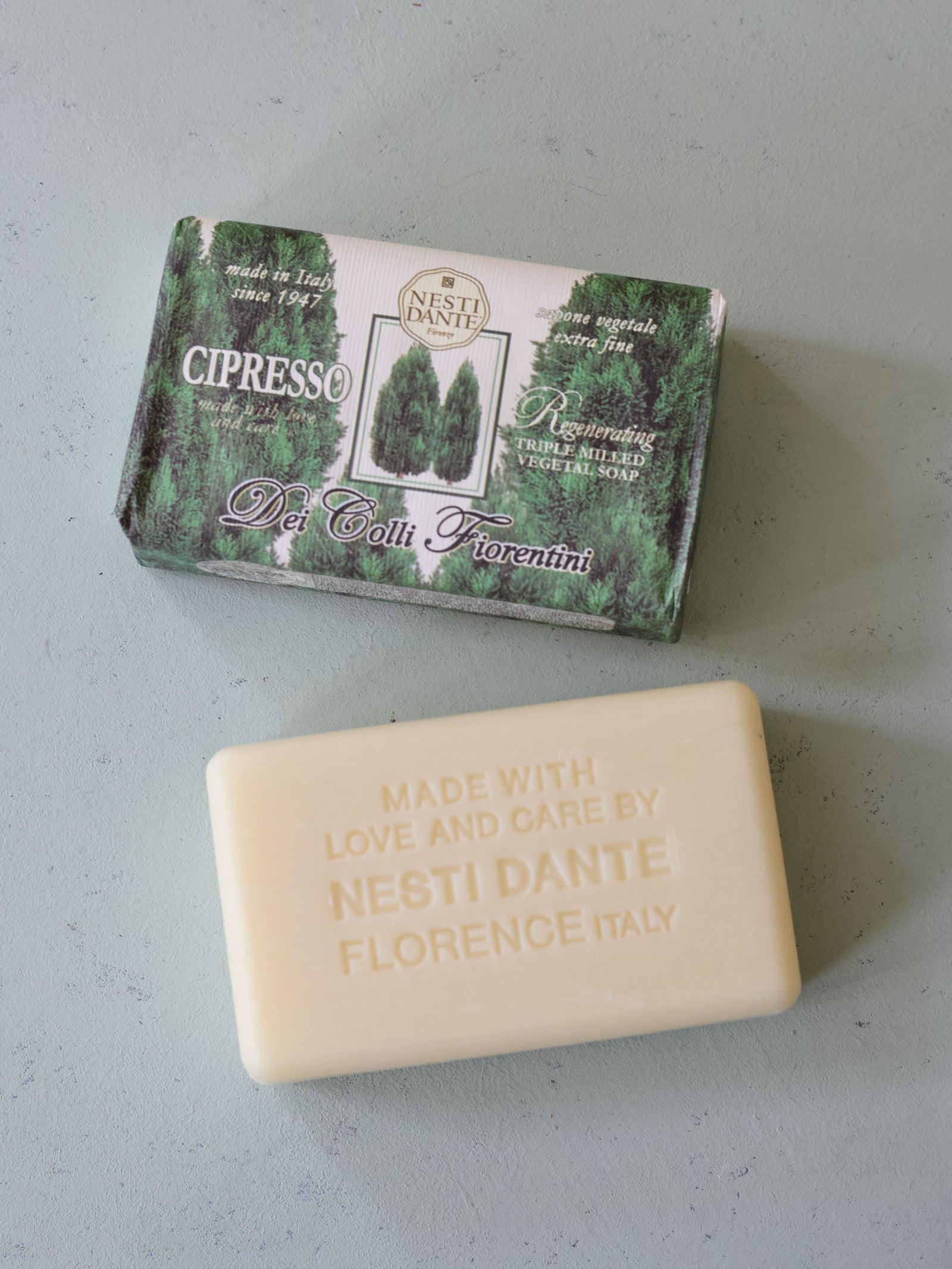 Cypress Tree Soap