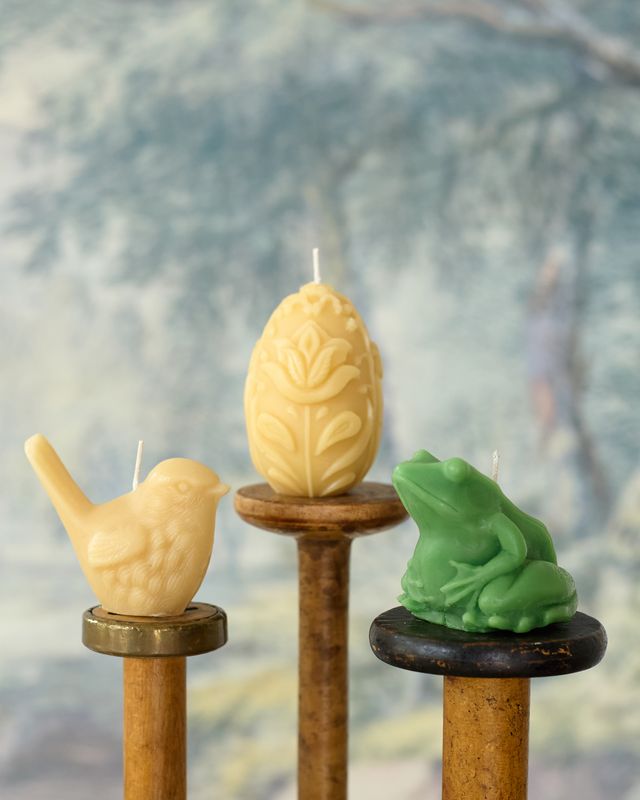 Beeswax Song Bird Candle