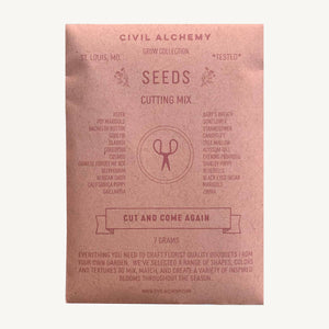 Mixed Seed Packet