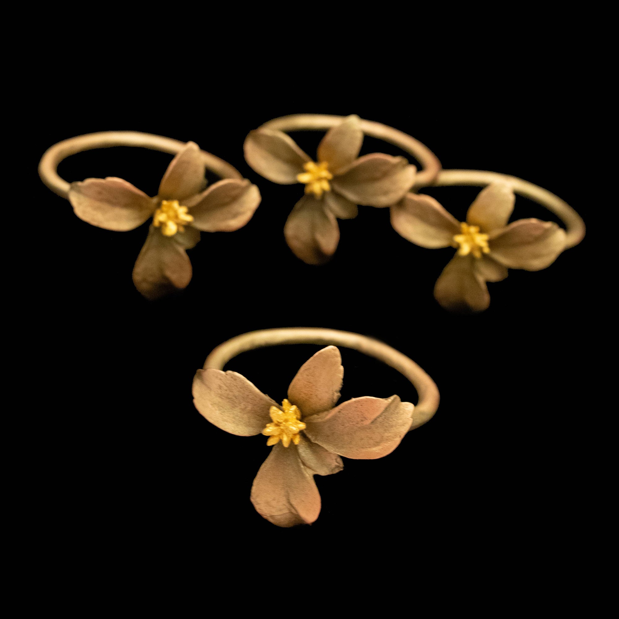 Napkin Ring, Pachysandra