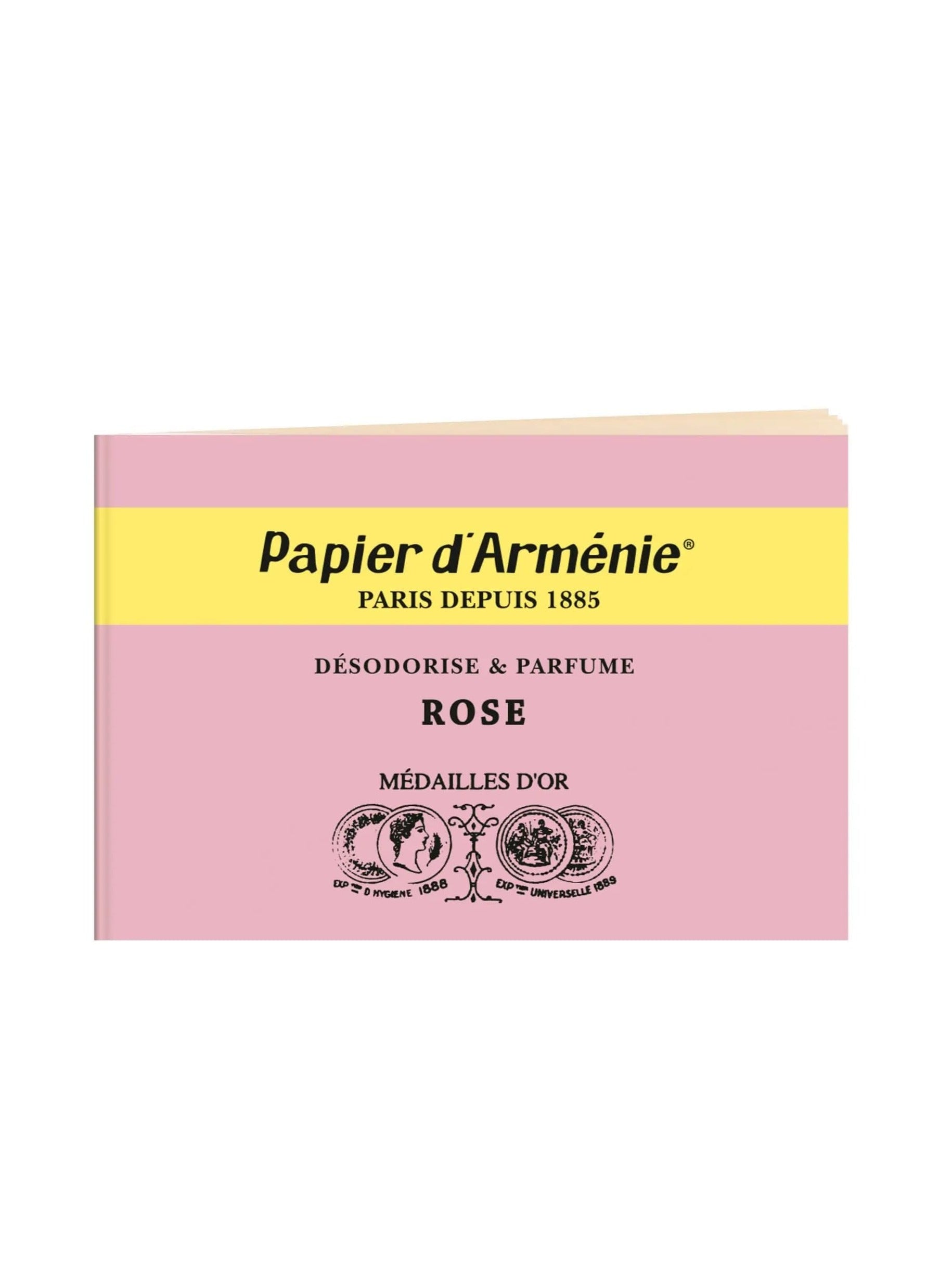 Papier d'Armenie Incense Paper