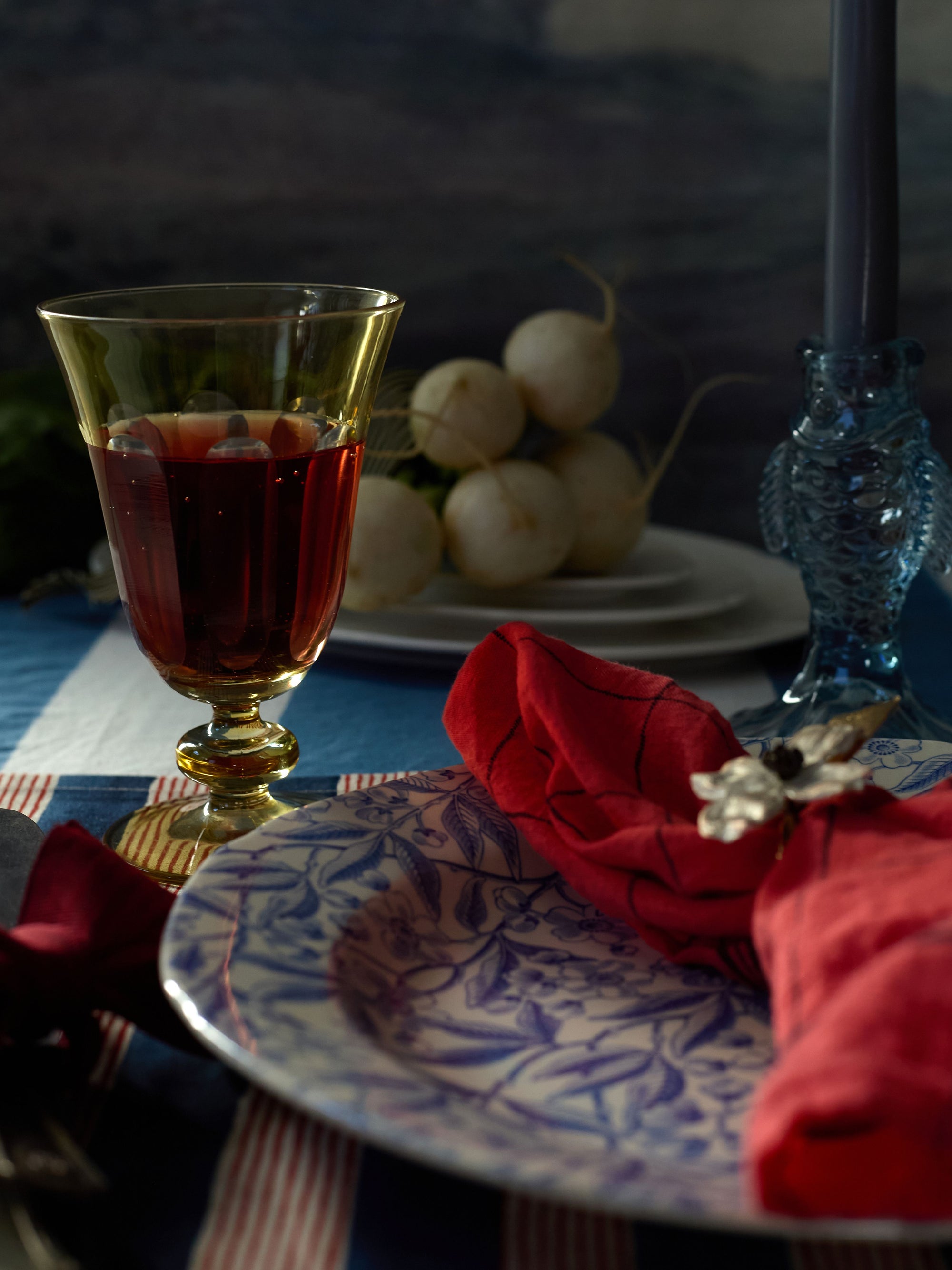 Napkin Ring, Dogwood