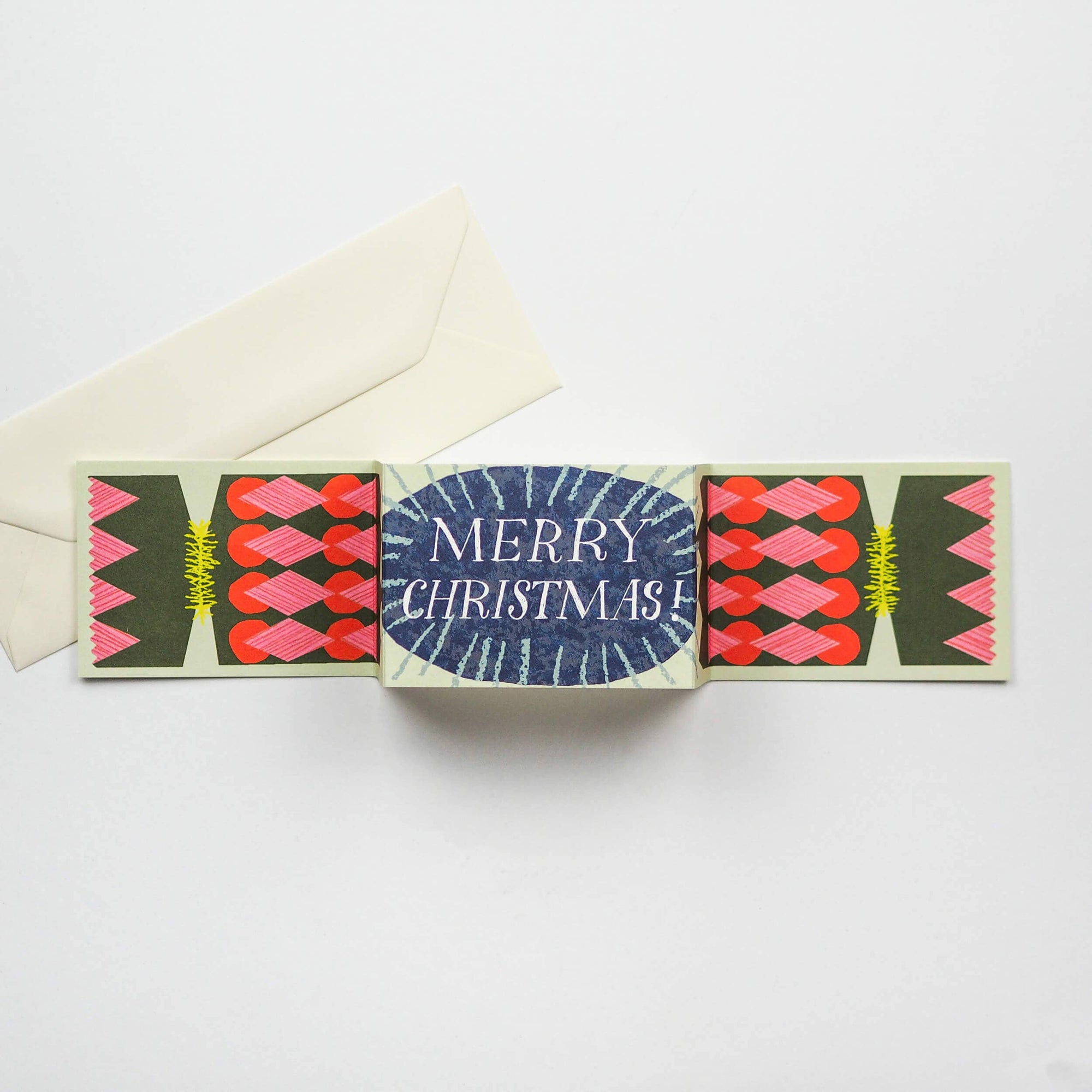 Christmas Cracker Pull-Out Card