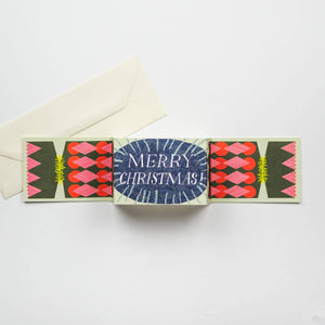 Christmas Cracker Pull-Out Card