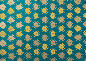 Screen Printed Gift Wrap