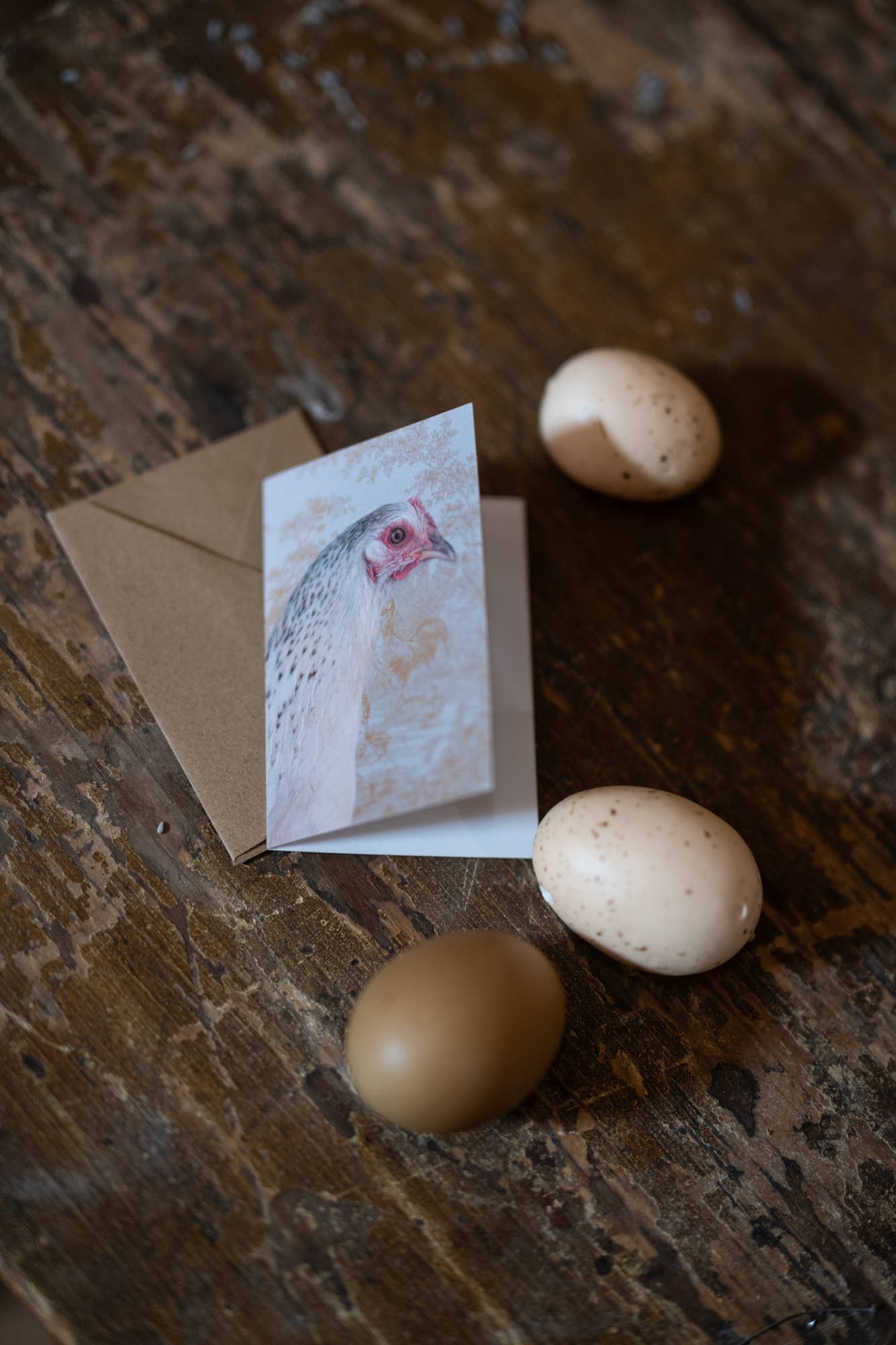 Chicken Mini Notecard