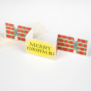 Christmas Cracker Pull-Out Card