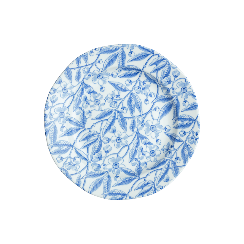 Burleigh Plate, Small Prunus