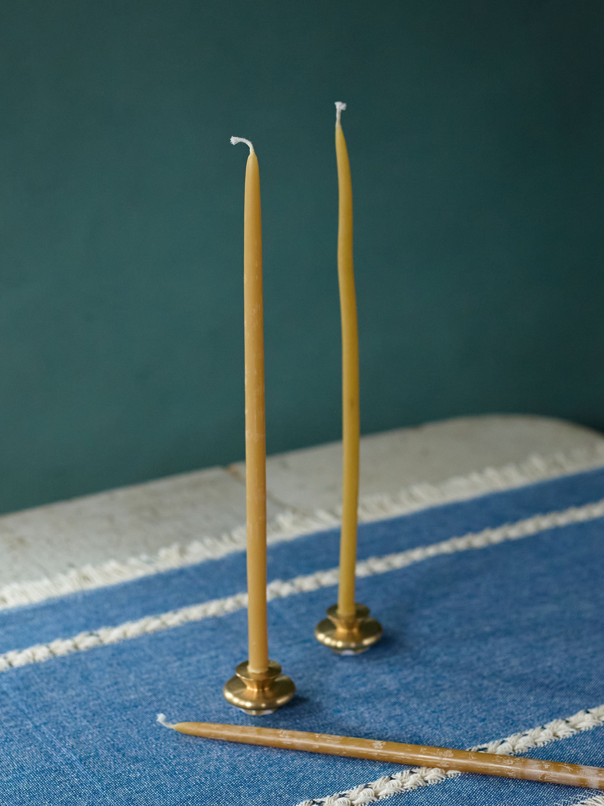 Brass Candle Holder