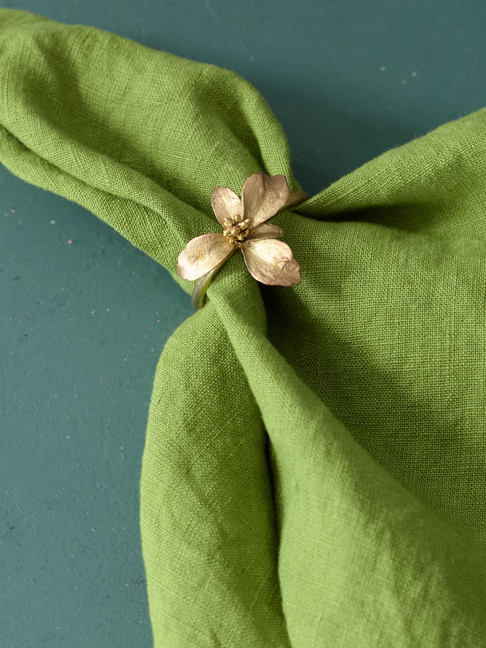 Napkin Ring, Pachysandra