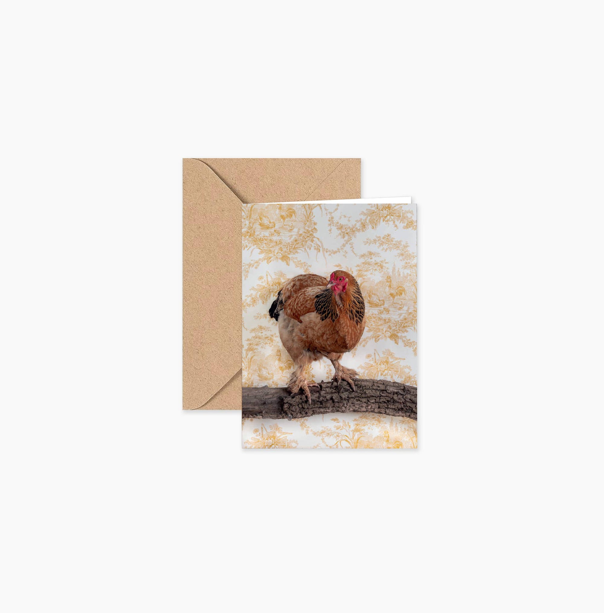 Chicken Mini Notecard