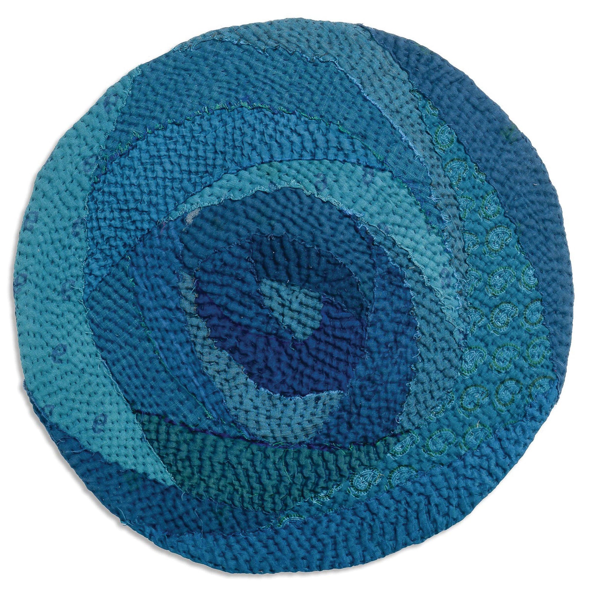 Night Sky Kantha Placemat